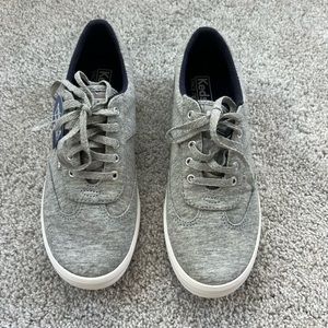 Keds Courty Jersey Grey Size 5.5 New in Box